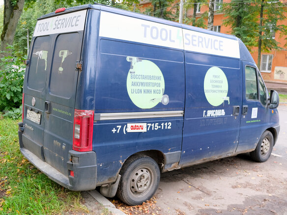 2011 Fiat Professional Ducato, синий, 560000 рублей - вид 6