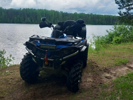 2015 CFMoto X5 H.O. EPS, синий, 650000 рублей, вид 1