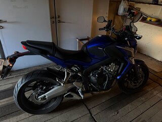 2014 Honda CB 650F, синий, 635000 рублей, вид 2
