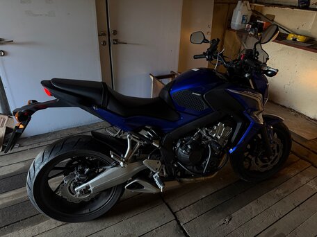 2014 Honda CB 650F, синий, 635000 рублей, вид 2