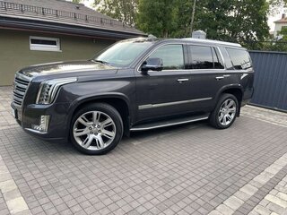 2016 Cadillac Escalade ESV IV, серый, 4000000 рублей, вид 1