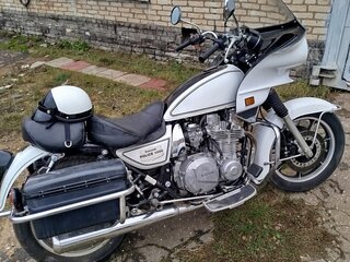 1989 Kawasaki KZ 1000, белый, 395000 рублей, вид 2