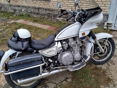 1989 Kawasaki KZ 1000, белый, 395000 рублей, вид 2