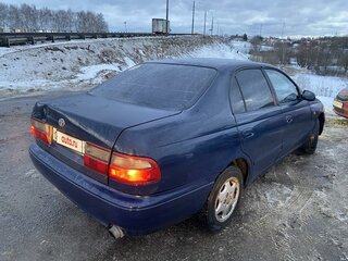 1993 Toyota Carina E, синий, 202000 рублей, вид 4
