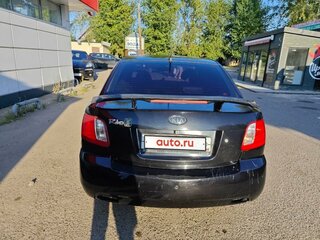 2009 Kia Rio II Рестайлинг, чёрный, 500000 рублей, вид 4