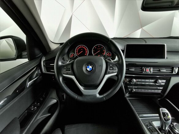 2015 BMW X6 30d II (F16), чёрный - вид 19