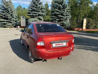 2006 Lada (ВАЗ) Kalina I, серебристый, 100000 рублей, вид 5