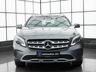 2017 Mercedes-Benz GLA 250 I (X156) Рестайлинг, серый, 2449000 рублей, вид 2