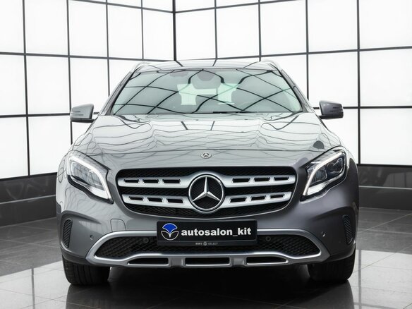 2017 Mercedes-Benz GLA 250 I (X156) Рестайлинг, серый - вид 2