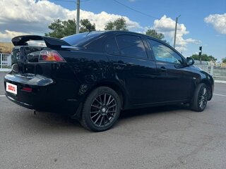 2010 Mitsubishi Lancer X, чёрный, 800000 рублей, вид 4