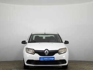 2016 Renault Logan II, белый, 549000 рублей, вид 2
