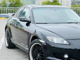 2003 Mazda RX-8 I, чёрный, 649999 рублей, вид 5