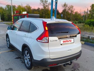 2013 Honda CR-V IV, белый, 1830000 рублей, вид 3