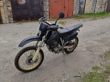 2005 Honda XR 250, чёрный, 300000 рублей, вид 1