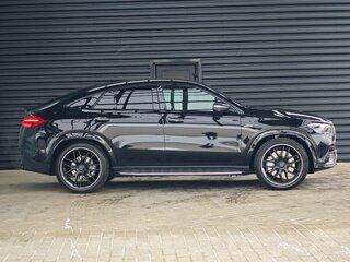 2025 Mercedes-Benz GLE Coupe AMG 53 AMG II (C167) Рестайлинг, чёрный, 17190000 рублей, вид 4