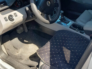 2005 Volkswagen Passat B6, серебристый, 460000 рублей, вид 4