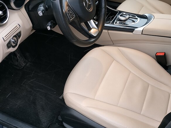 2014 Mercedes-Benz C-Класс 180 IV (W205), синий, 1820000 рублей - вид 8