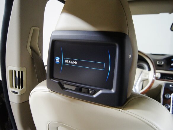 2011 Volvo S80 II Рестайлинг, золотистый - вид 14