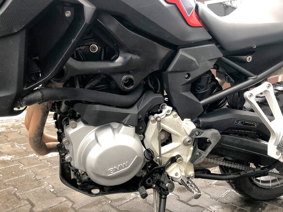 2019 BMW F 850 GS, красный - вид 3
