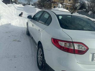 2013 Renault Fluence I, белый, 598000 рублей, вид 4