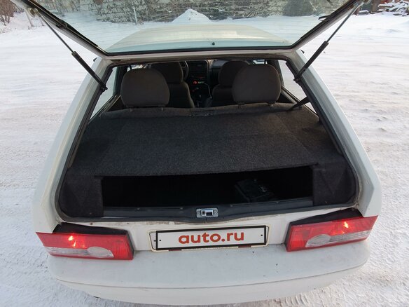 2011 Lada (ВАЗ) 2113, белый - вид 5