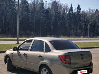 2012 Lada (ВАЗ) Granta I, серый, 470000 рублей, вид 5