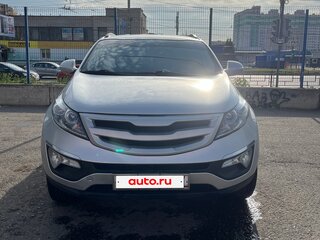 2013 Kia Sportage III, серый, 1350000 рублей, вид 1