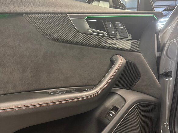 2021 Audi RS 4 IV (B9) Рестайлинг, серый, 8500000 рублей - вид 25