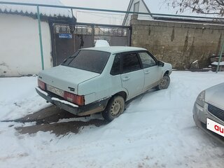 2001 Lada (ВАЗ) 21099, серебристый, 170000 рублей, вид 1