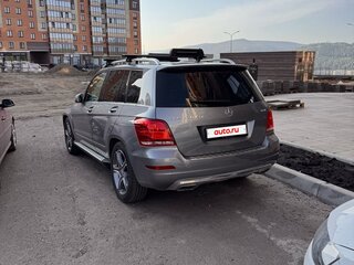 2013 Mercedes-Benz GLK-Класс 220 CDI I (X204) Рестайлинг, серый, 1800000 рублей, вид 2