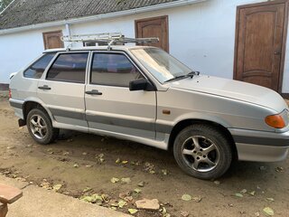 2004 Lada (ВАЗ) 2114, серебристый, 270000 рублей, вид 3