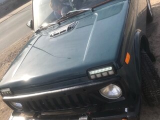 2001 Lada (ВАЗ) 2121 (4x4) I Рестайлинг, синий, 300000 рублей, вид 4
