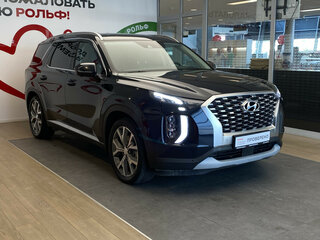 2020 Hyundai Palisade I, синий, 3950000 рублей, вид 3