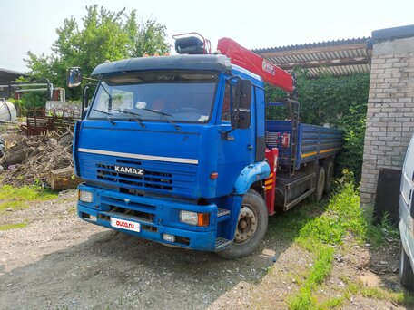 2013 КамАЗ 65117, синий, 4400000 рублей, вид 2