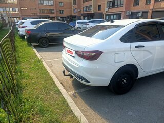 2023 Lada (ВАЗ) Vesta I Рестайлинг (NG), белый, 1200000 рублей, вид 5