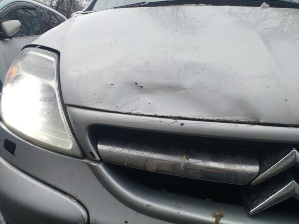 2003 Citroen C8 I, серебристый - вид 1