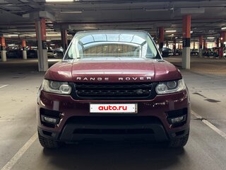 2014 Land Rover Range Rover Sport II, красный, 3600000 рублей, вид 2