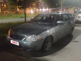 2009 Lada (ВАЗ) Priora I, серый, 150000 рублей, вид 1