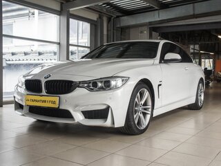 2014 BMW 4 серии 420d xDrive F32/F33/F36, белый, 2000000 рублей, вид 3