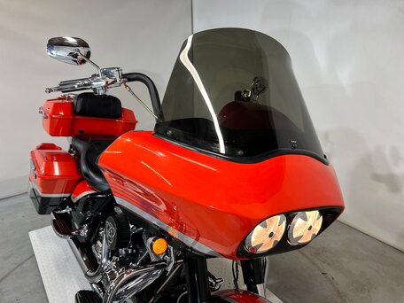 2009 Harley-Davidson CVO Road Glide, красный, 950000 рублей, вид 5
