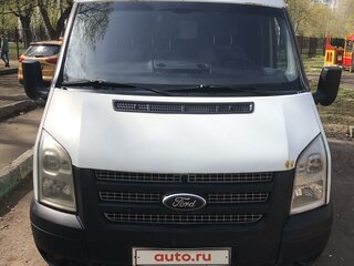 2012 Ford Transit, белый, 850000 рублей, вид 1