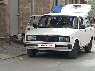 2000 Lada (ВАЗ) 2104 5-speed, белый, 275000 рублей, вид 2