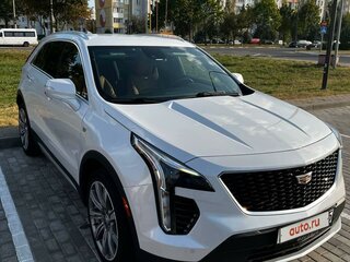 2020 Cadillac XT4 I, белый, 3050000 рублей, вид 2