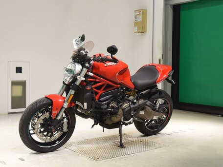 2014 Ducati Monster 821, красный, 595000 рублей, вид 4