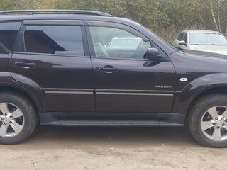 2008 SsangYong Rexton II, коричневый, 750000 рублей, вид 2