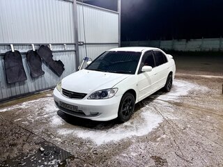 2004 Honda Civic VII Рестайлинг, белый, 445000 рублей, вид 1