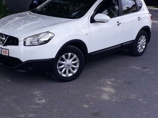 2012 Nissan Qashqai I Рестайлинг, белый, 1449000 рублей, вид 5