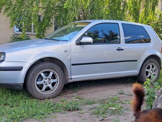 1999 Volkswagen Golf IV, серый, 250000 рублей, вид 4