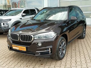 2017 BMW X5 35i III (F15), коричневый, 2600000 рублей, вид 1