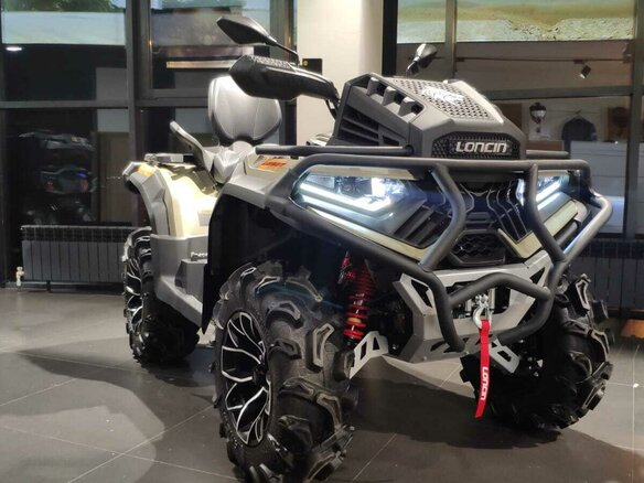 2026 Loncin XWolf 700, серебристый, 999000 рублей - вид 6